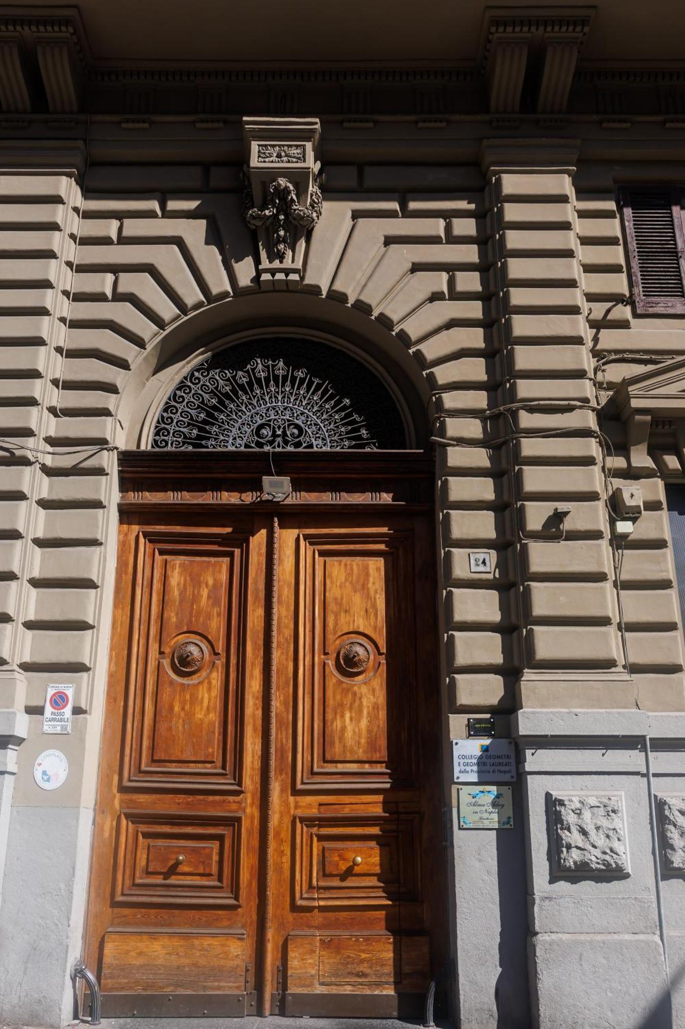Alma Adry Panzió Nápoly Kültér fotó